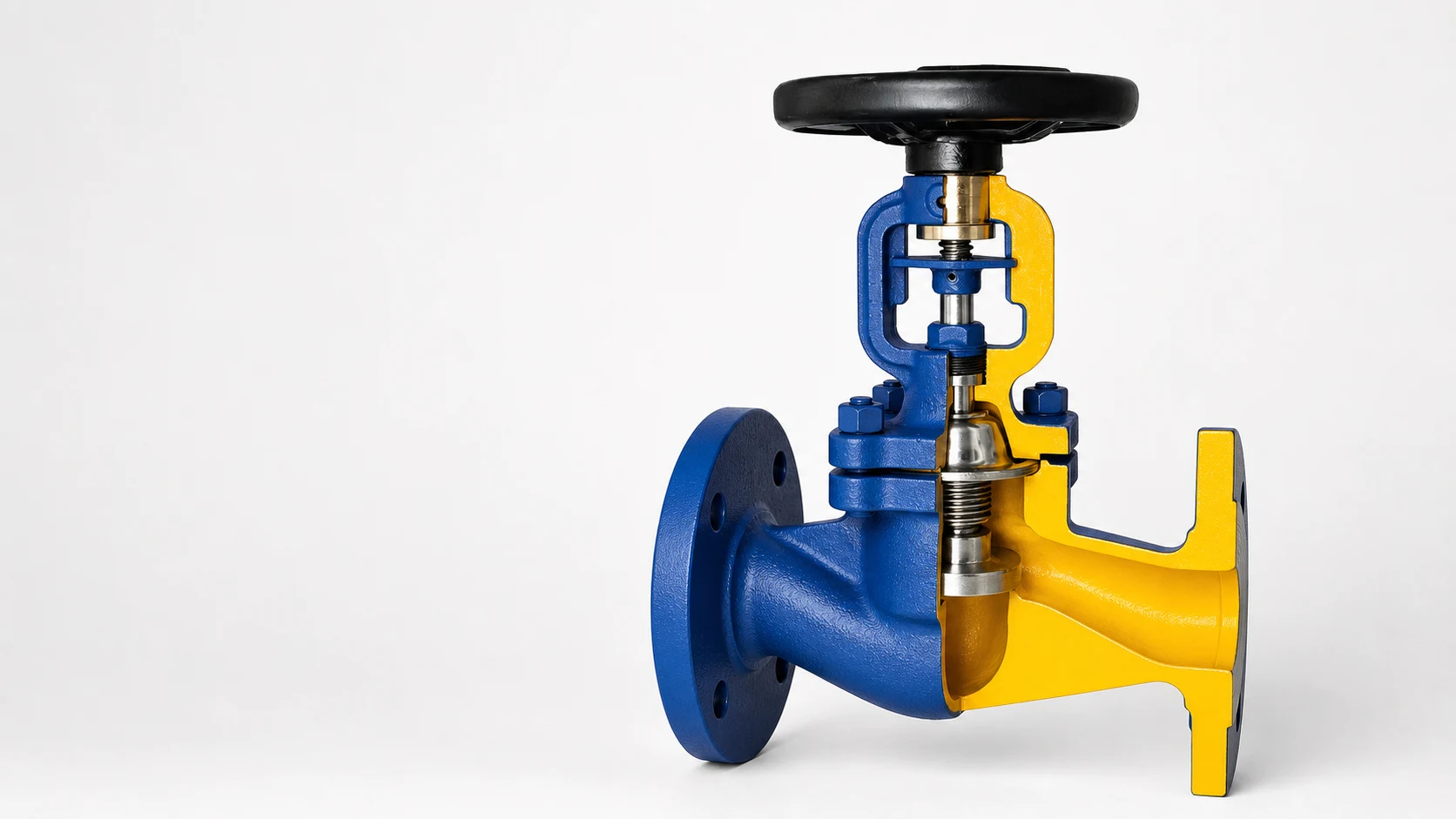 Home Bellow seal globe valve