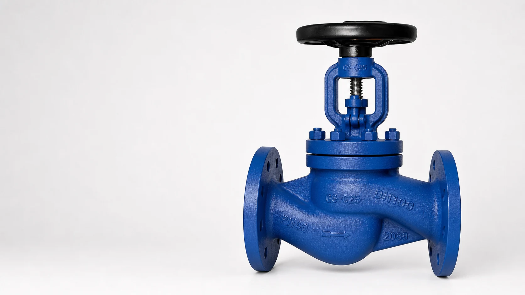 industrial globe valve vc61 product banner view Industrial globe valve VC61 product banner view