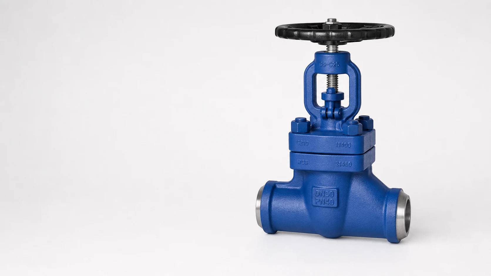 forged globe valve vc62 product banner Forged globe valve VC62 product banner