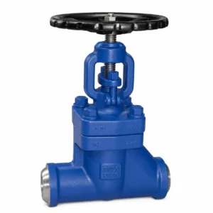 Forged globe valve for high pressure industrial pipeline service