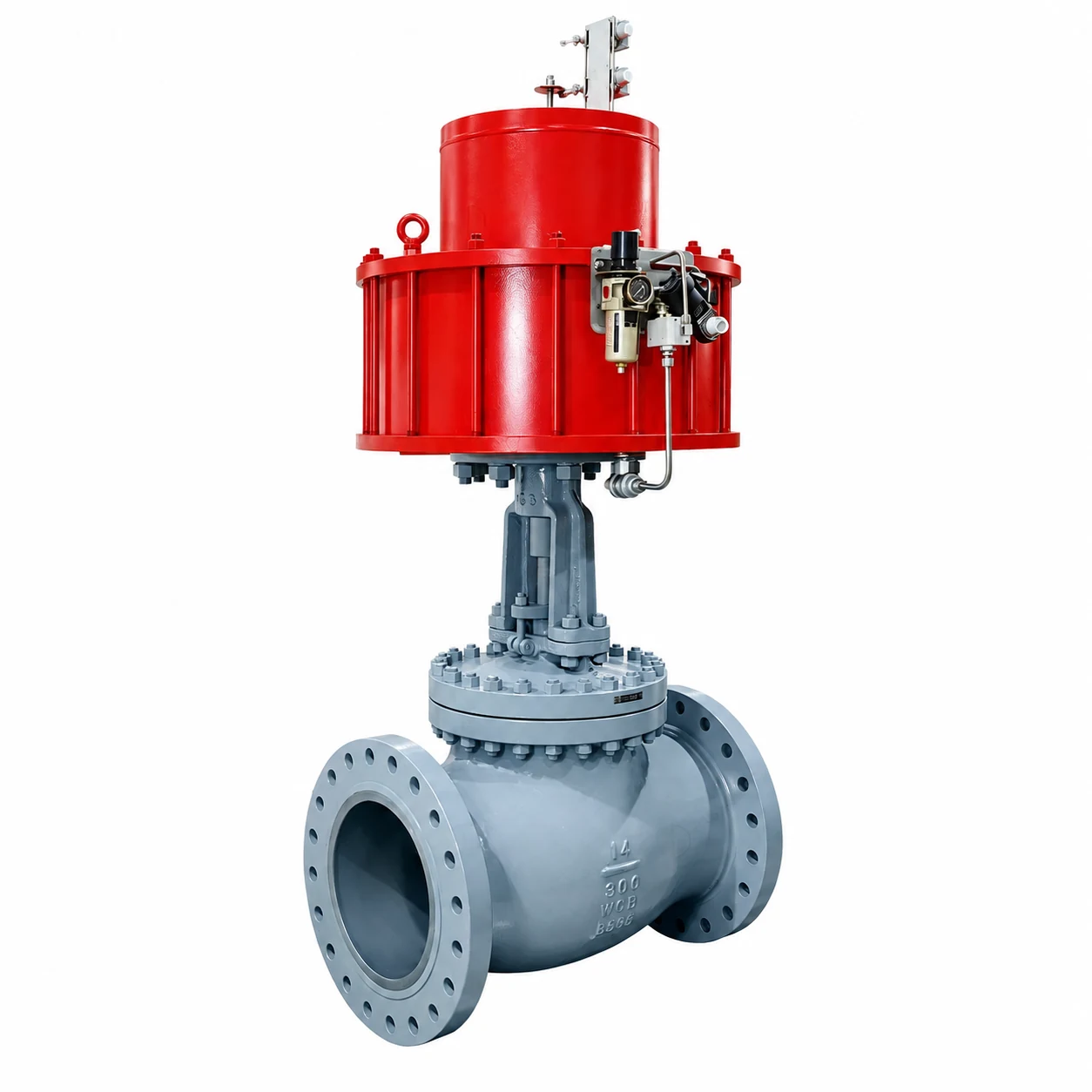 API cast steel globe valve product image