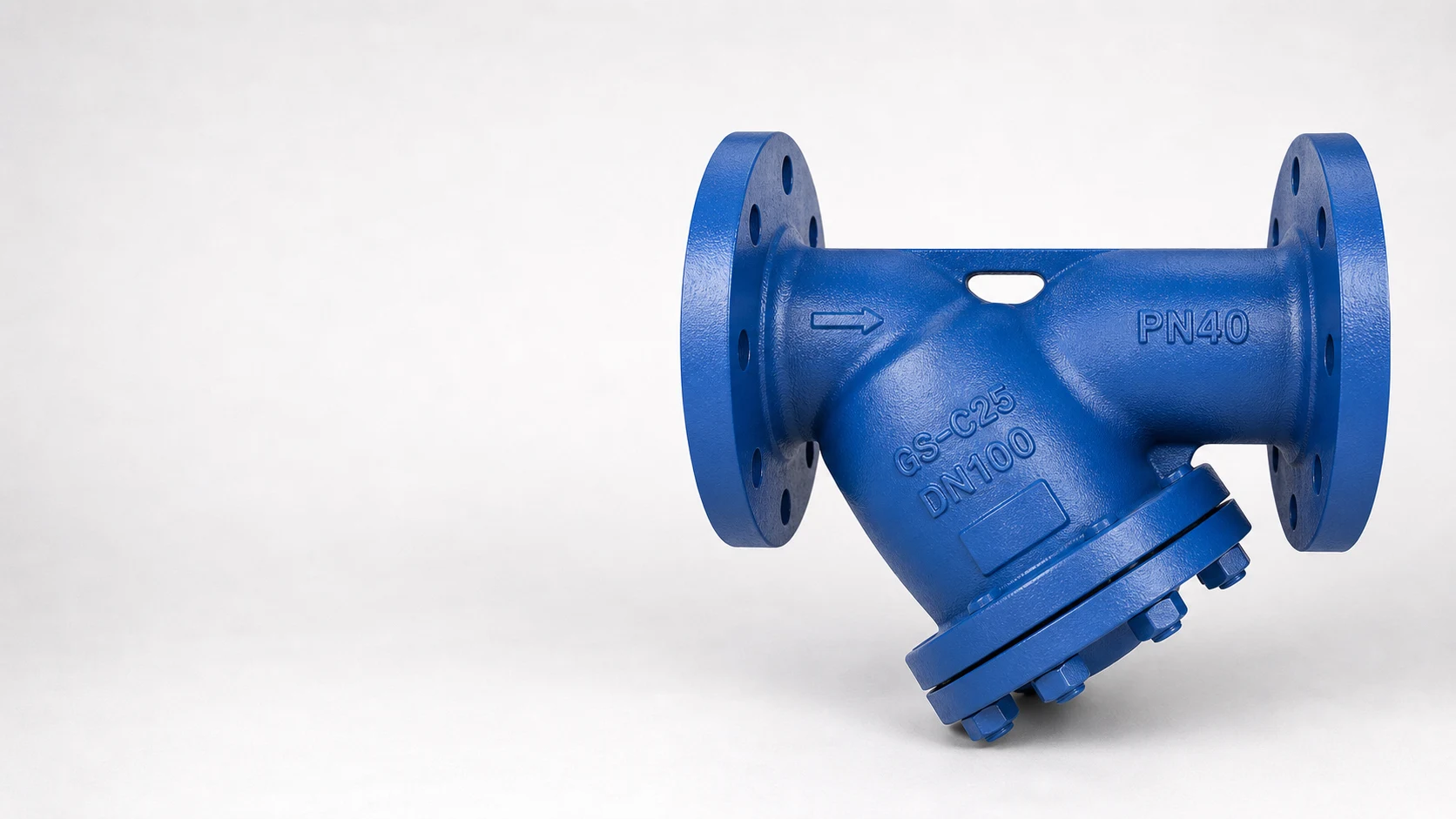 y strainer vc66 product banner view Y-strainer VC66 product banner view