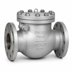 Swing check valve HN67 for industrial non return pipeline service