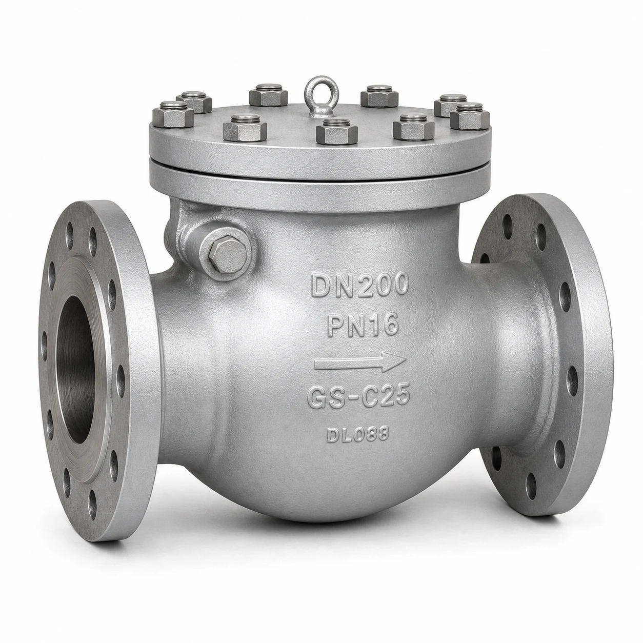 swing check valve vc67 for industrial non return pipeline service Swing check valve HN67 for industrial non return pipeline service