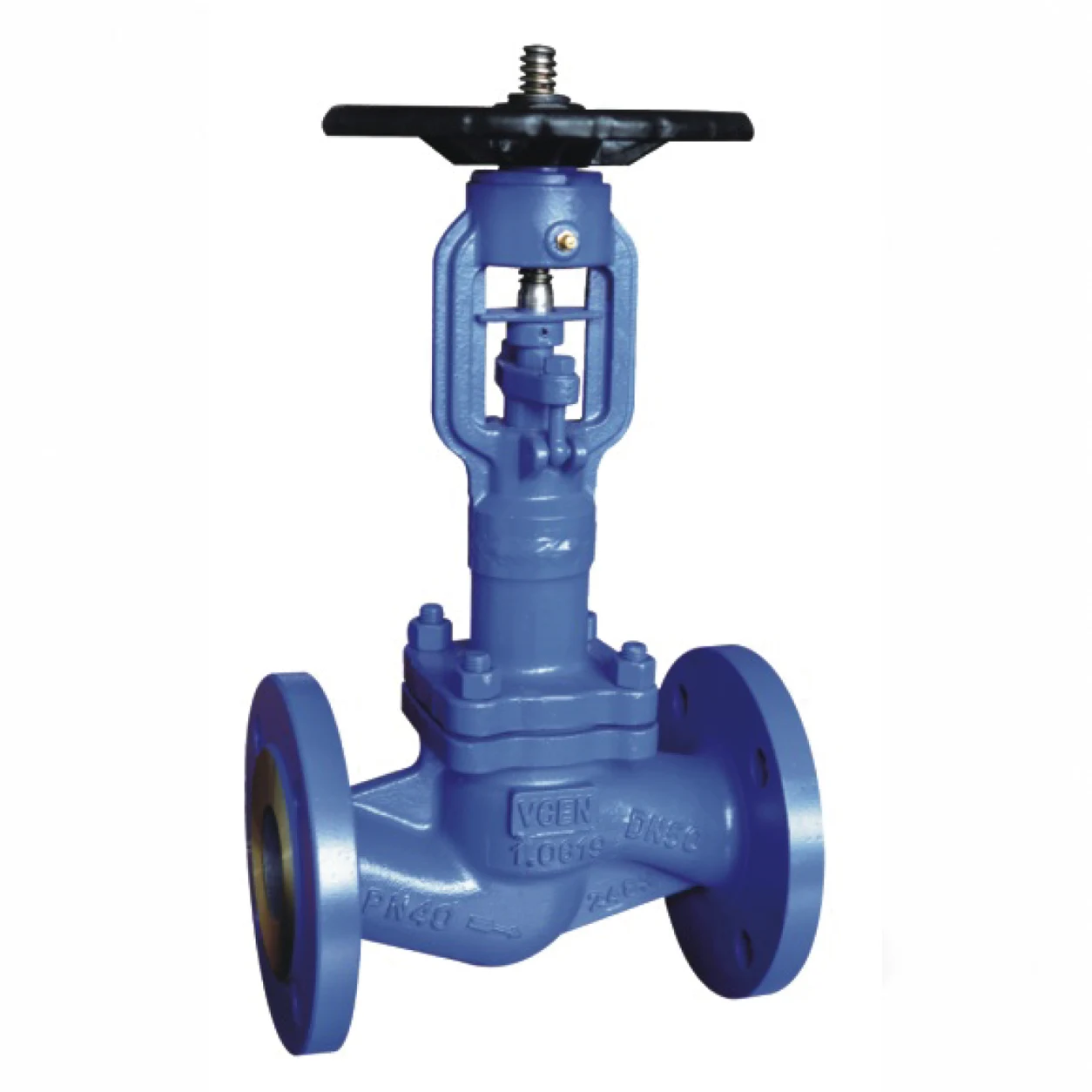 HN60 vs HN68 Bellow Seal Globe Valve: Standard Type vs Long Type Comparison HN68 long type bellow seal globe valve