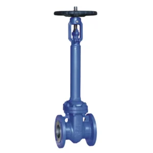 Bellow seal globe gate valve ANSI HN70 alternative view