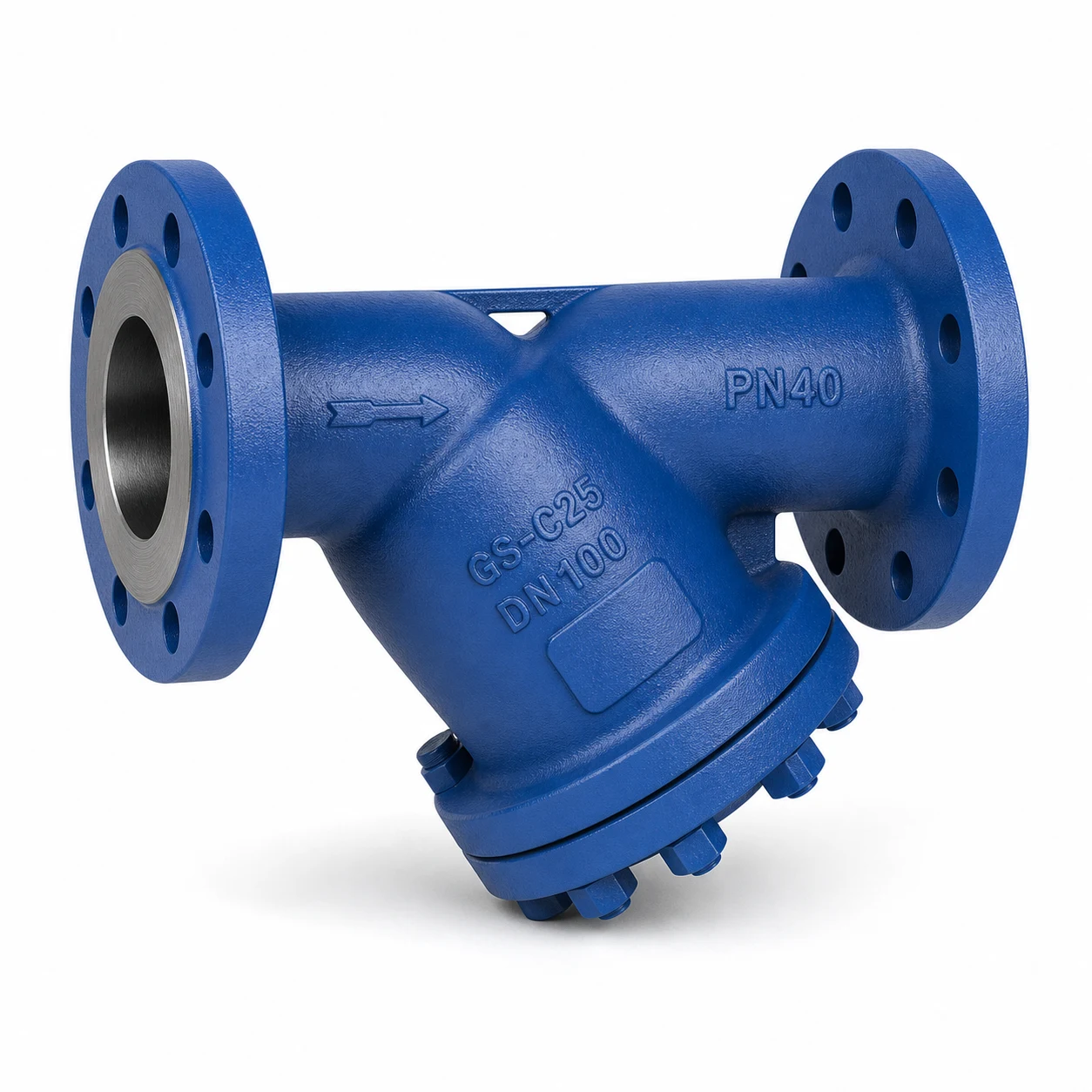 Home Y-strainer for pipeline